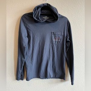 Vineyard Vines. XS. Blue long sleeve T-shirt hoodie.